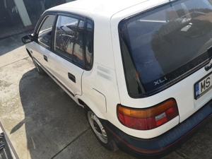 Toyota Corola berlina cu hayon, masina istorica, an 1989, km reali 19415 - imagine 7