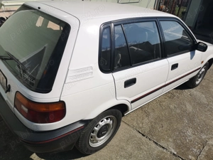 Toyota Corola berlina cu hayon, masina istorica, an 1989, km reali 19415 - imagine 6