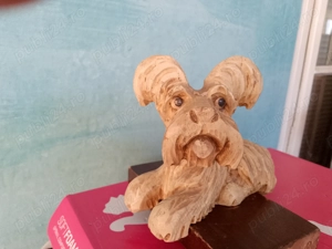 Sculptura an lemn din anul1910