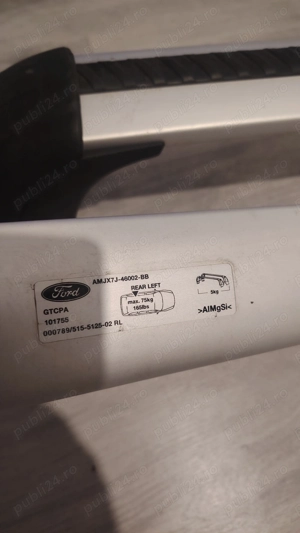 Bare transversale ford focus 2018 originale  - imagine 3