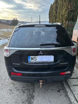 Mitsubishi Outlander 2013 4WD, automat, diesel, 7 locuri - imagine 3