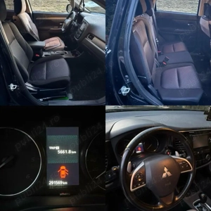 Mitsubishi Outlander 2013 4WD, automat, diesel, 7 locuri - imagine 7