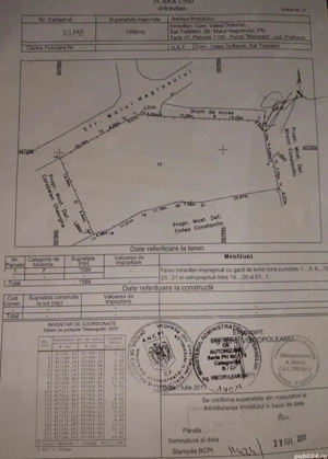 Teren intravilan 1.586 mp   livadă, acces amenajat, Valea Doftanei (Trăisteni)   investiție excelent - imagine 4