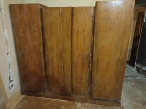 De vânzare dulap și pat lemn masiv - imagine 4