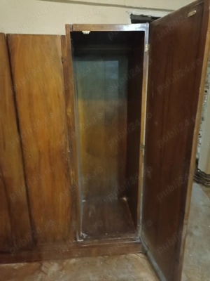 De vânzare dulap și pat lemn masiv - imagine 3