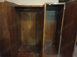 De vânzare dulap și pat lemn masiv - imagine 2