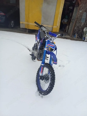 Motocross Drion Bike 125cc in 4t - imagine 3