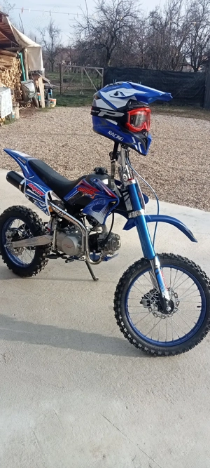 Motocross Drion Bike 125cc in 4t - imagine 4