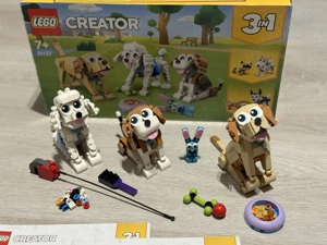 Lego Creator 3in1 31137 Adorable Dogs - imagine 2
