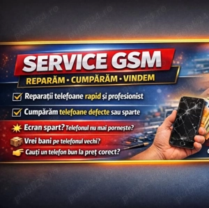 Repar telefoane sub prețul servisurilor din oras
