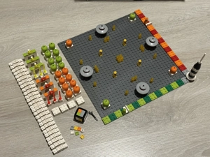 Joc de societate LEGO 3842 Lunar Command - imagine 3