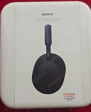 Căști Sony WH-1000XM5