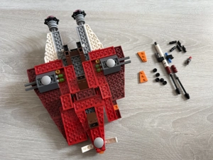 Lego Star Wars 9497 Republic Striker-class Starfighter - imagine 2