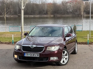 Skoda Superb II 2010  - imagine 3