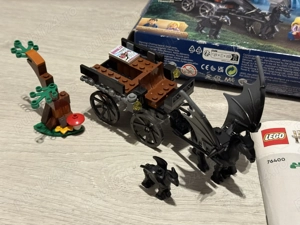 Lego Harry Potter 76400 Hogwarts Carriage set incomplet - imagine 2