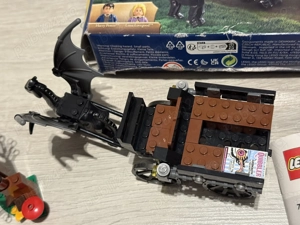 Lego Harry Potter 76400 Hogwarts Carriage set incomplet - imagine 3