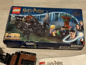 Lego Harry Potter 76400 Hogwarts Carriage set incomplet - imagine 4
