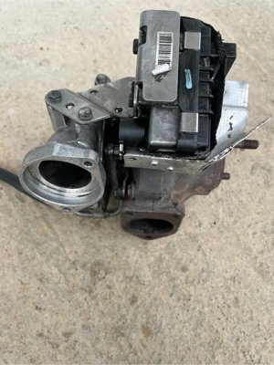 Turbina bmw e60 m57 525d - imagine 4