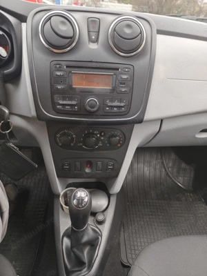 Dacia Logan 1.2. benzina - 2013     125.925 =km - imagine 6