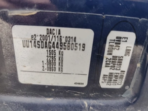 Dacia Logan 1.2. benzina - 2013     125.925 =km - imagine 9