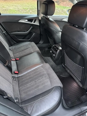 Audi A6 C7 S-line 2.0 TDI 119 mii km Camera Navi Piele - imagine 4