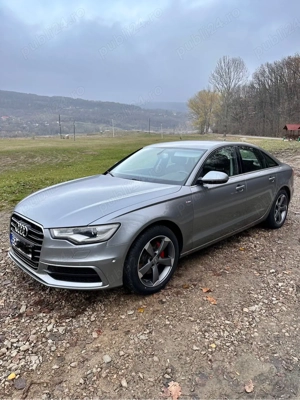 Audi A6 C7 S-line 2.0 TDI 119 mii km Camera Navi Piele