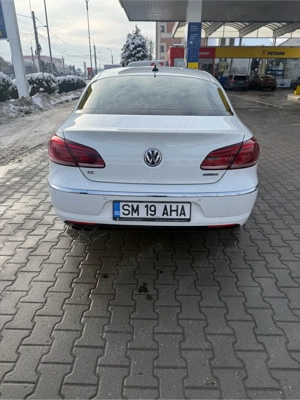 Volkswagen Passat CC 2012 2.0 Diesel 140 Cp cutie automată 217000 km - imagine 3