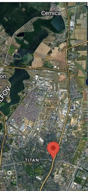 vand teren 75 euro metru pallady 15000 mp front cale ferata 400 mL la asfalt 30 mL  - imagine 3