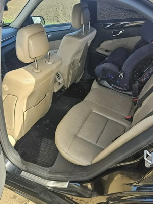 Vând mercedes E class - imagine 5