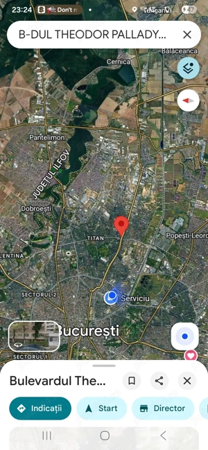 vand teren 75 euro metru pallady 15000 mp front cale ferata 400 mL la asfalt 30 mL  - imagine 4