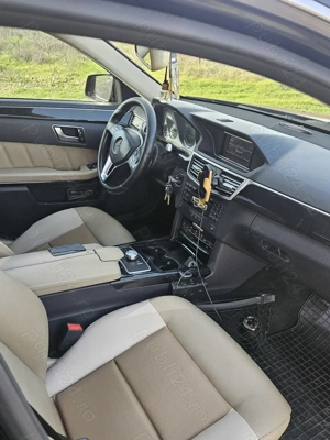 Vând mercedes E class - imagine 8