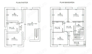 Proprietar, Casa Individuala 5 camere 128mp+28mp terasa, teren 400mp, foisor 16mp,magazie 9mp,balcon - imagine 3