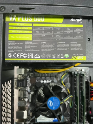 PC Gaming i5-8400 + GTX 1050Ti 4GB | 16GB RAM | SSD 250GB | Windows 11 - imagine 5