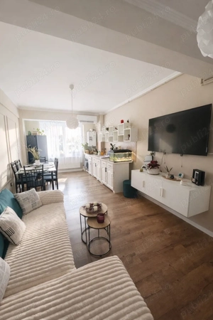 Apartament 3 camere mobilat complet, bloc nou, zona linistita - imagine 2