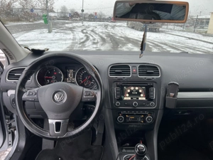 Vând Vw GOLF 6 2.0 TDI MATCH Edition An 2013 - imagine 3