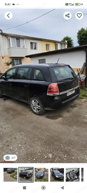 Vând Opel Zafira B 1.9CDTI - imagine 4