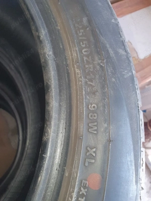 Vand 4 anvelope vara 225 50 17  - imagine 3