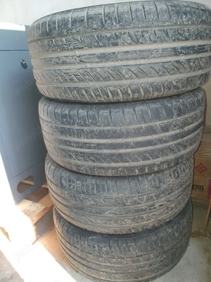 Vand 4 anvelope vara 225 50 17  - imagine 4