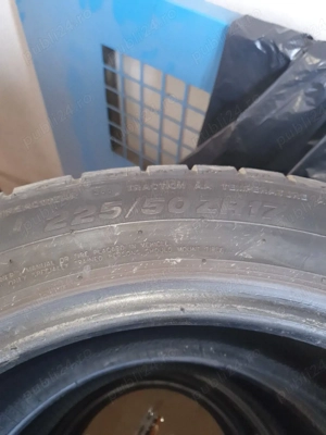 Vand 4 anvelope vara 225 50 17  - imagine 5