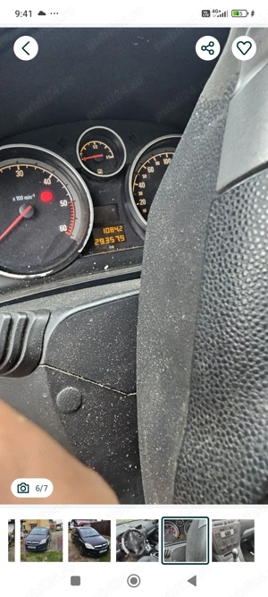 Vând Opel Zafira B 1.9CDTI - imagine 5