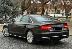 Audi A8L 3.0TDI 2014 -Extra Full  Matrix Masaj Ventilatie Bose - imagine 4