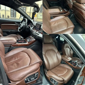 Audi A8L 3.0TDI 2014 -Extra Full  Matrix Masaj Ventilatie Bose - imagine 5
