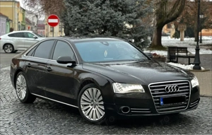 Audi A8L 3.0TDI 2014 -Extra Full  Matrix Masaj Ventilatie Bose - imagine 3