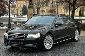 Audi A8L 3.0TDI 2014 -Extra Full  Matrix Masaj Ventilatie Bose - imagine 2