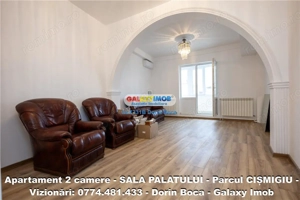 Apartament 2 camere SALA PALATULUI (Str Poiana Narciselor) CENTRALA