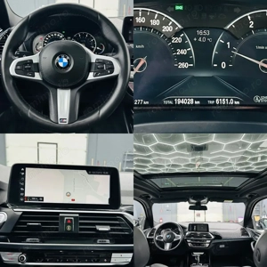 BMW X3 2019 2.0D E6 4x4 Garantie 12 Luni Rate Avans 0 Doar Cu Buletinul - imagine 8