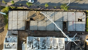 Monitorizare santier cu drona | Urmarire evolutie lucrari