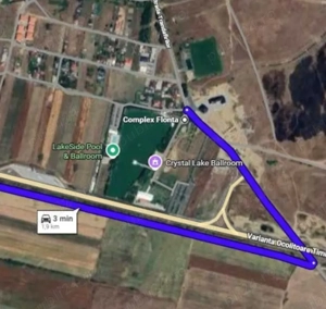 Vând 1150  teren  industrial Giroc   - imagine 2