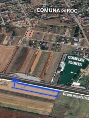 Vând 1150  teren  industrial Giroc   - imagine 5