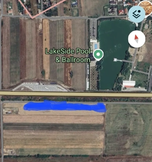 Vând 1150  teren  industrial Giroc   - imagine 4